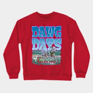 Dawg Days of Summer Crewneck Sweatshirt